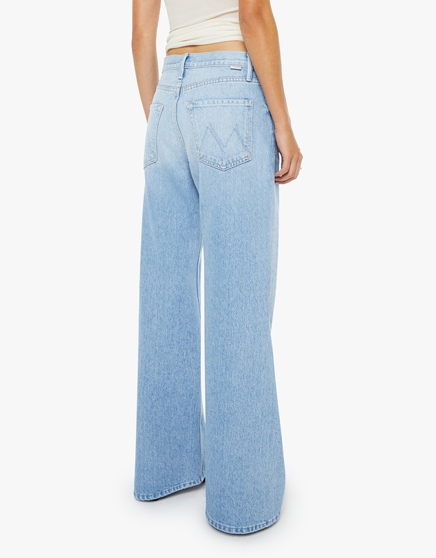 MOTHER - The Lemon Twist Sneak Jeans