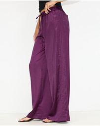 Dazie - Honey Satin Pants