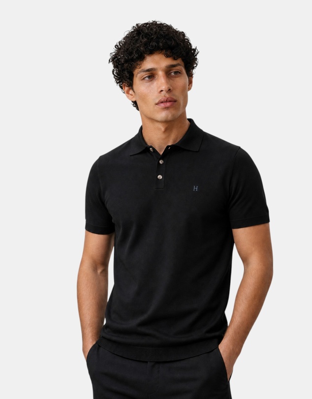 Henry Bucks - HENRY SARTORIAL 135 Year Platinum Polo