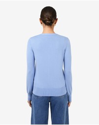Forcast - Nicolette V-Neck Knit Cardigan