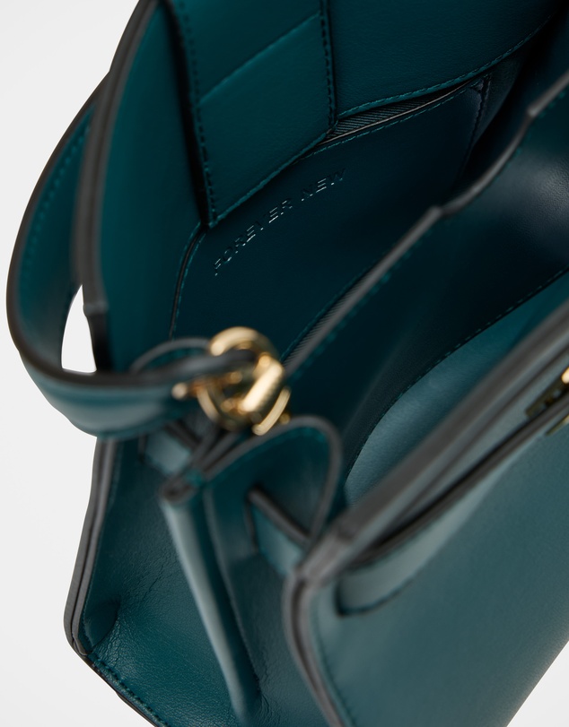 Forever New - Serin Small Lock Top Handle Bag