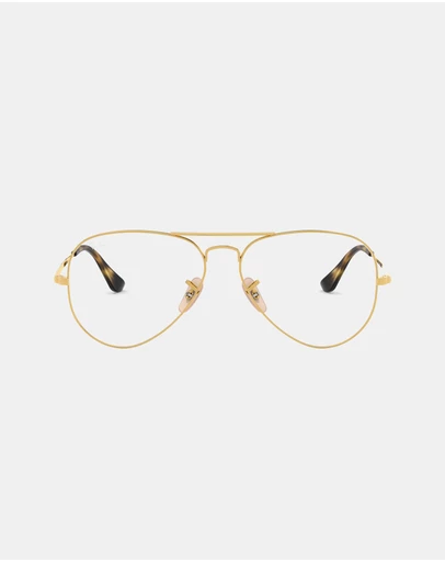 Ray-Ban Optical - Aviator Optics RX6489