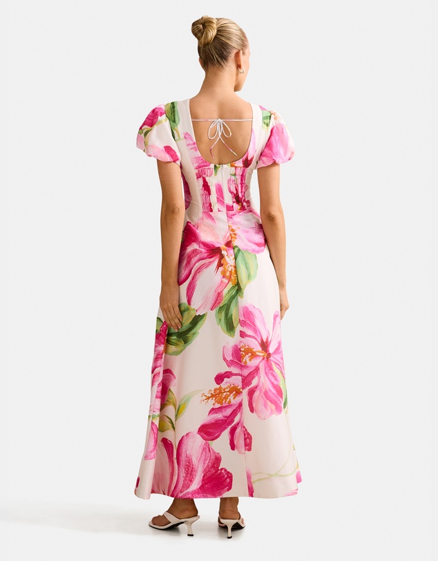 Forever New - Lily Scoop Neck Midi Dress