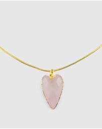 Miz Casa and Co - Priya Heart Necklace