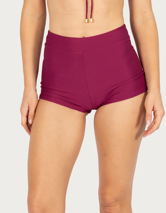 Baku Swimwear - Rococco High Waist Boyleg Bikini Bottom