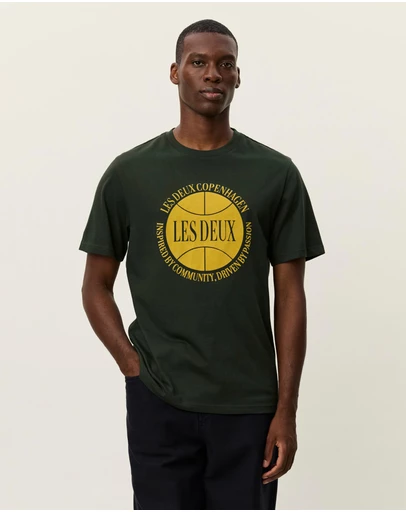 Les Deux - Ben Basketball T-Shirt