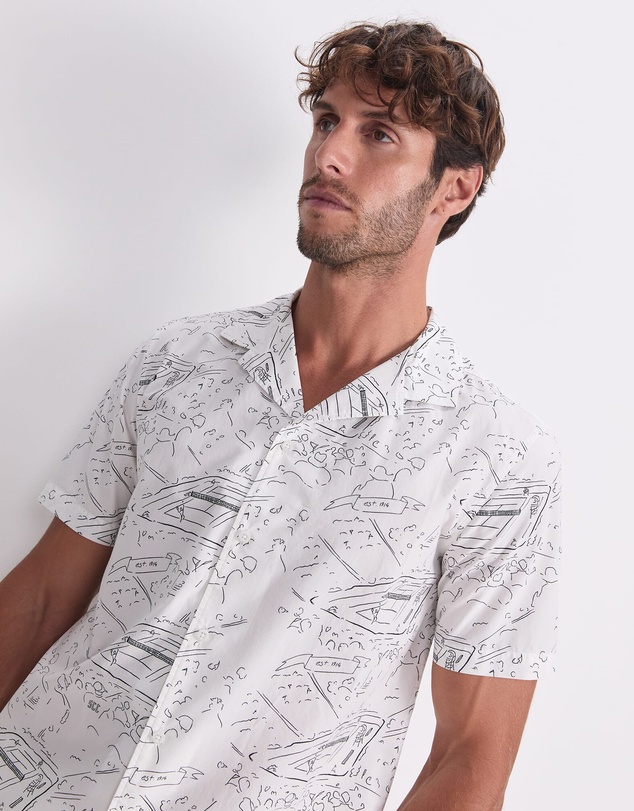 Sportscraft - Rally Short Sleeve Print Shirt