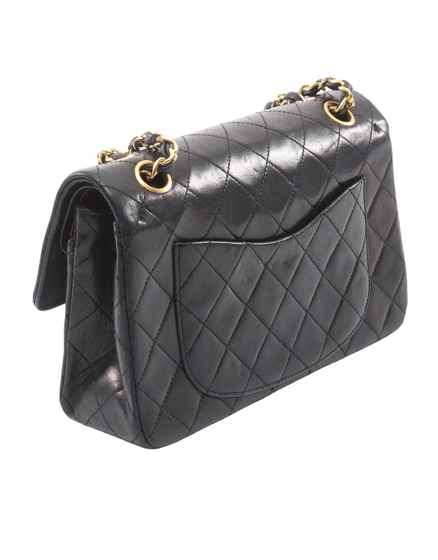 Pre-Loved by Azura Reborn - Pre-Loved Small Classic Lambskin Double Flap
