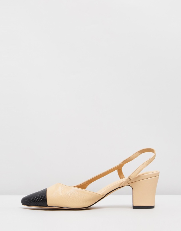Atmos&Here - Pamela Leather Heels