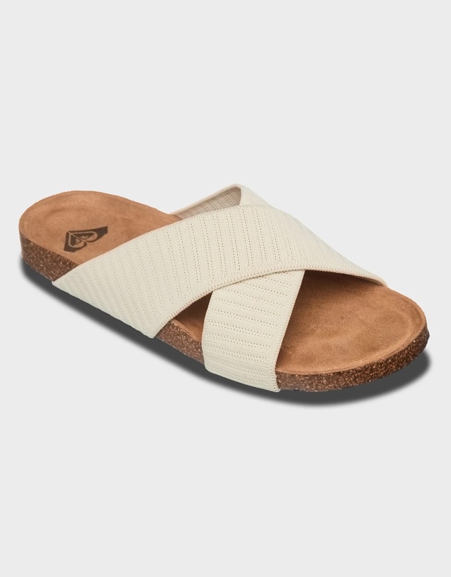 Roxy - Womens Mannane Crossed Slides