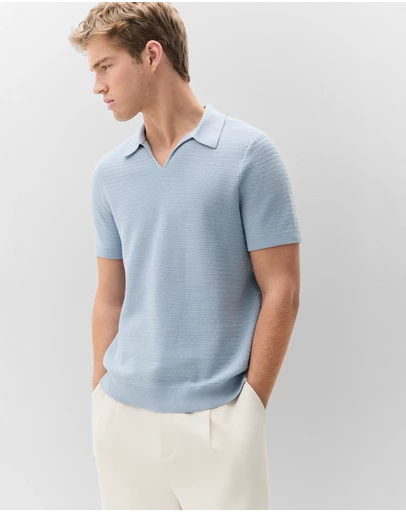 UNISON - Byron Knit Polo