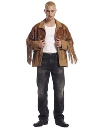 THE TALES - Portobello Road Fringed Suede Jacket