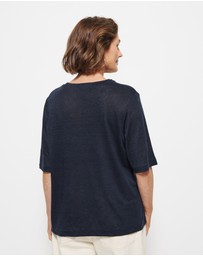 Commonry - Short Sleeve Linen Tee