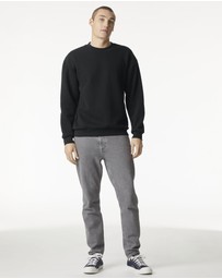American Apparel - Unisex Reflex Fleece Crew Neck Sweatshirt