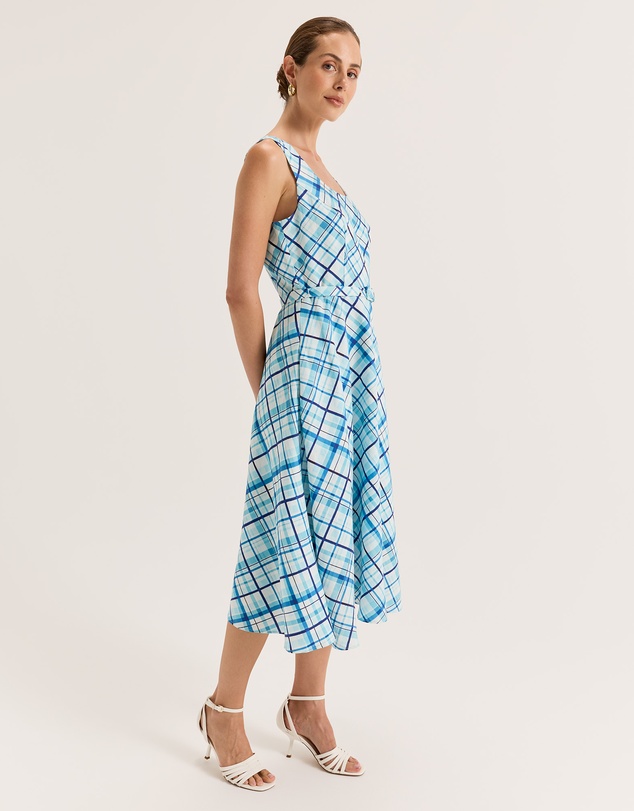 Review - Tribeca Check Dress