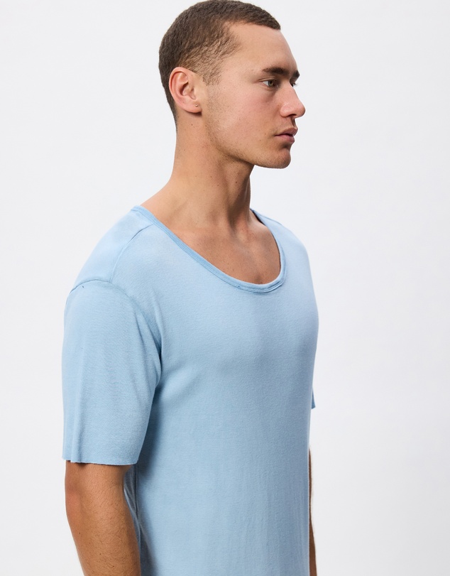 Surrounded By Ghosts - The Onyx Slim Rib Cotton T-Shirt