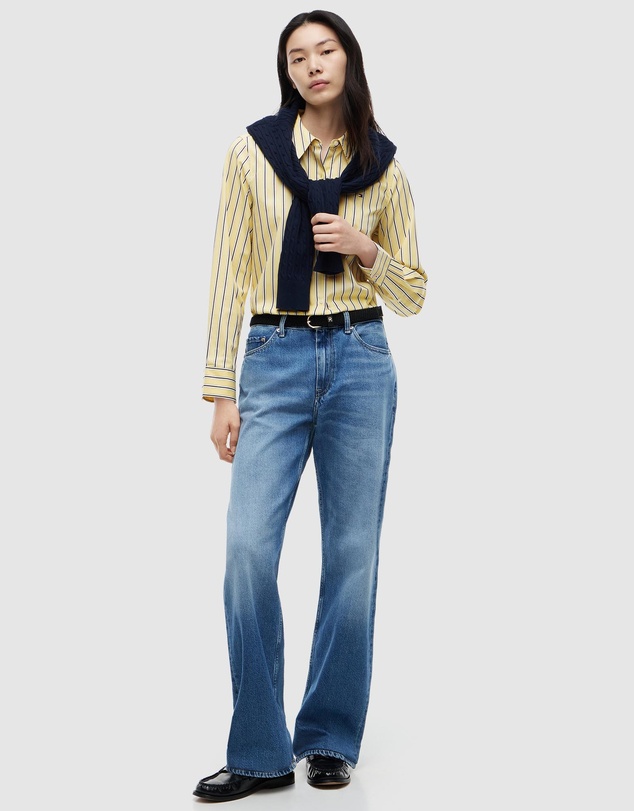 Tommy Hilfiger - Regular Fit Flag Embroidery Poplin Shirt