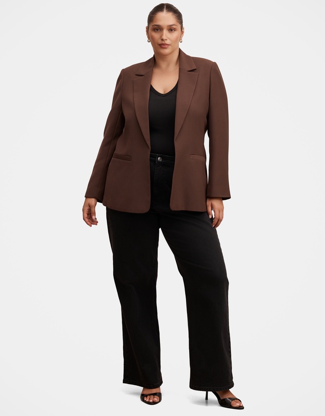 Forever New Curve - Dylan Curve Boyfriend Blazer
