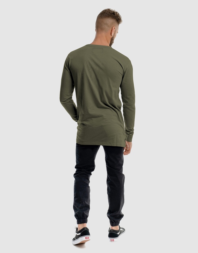 DVNT - Scratch Long Sleeve Tee