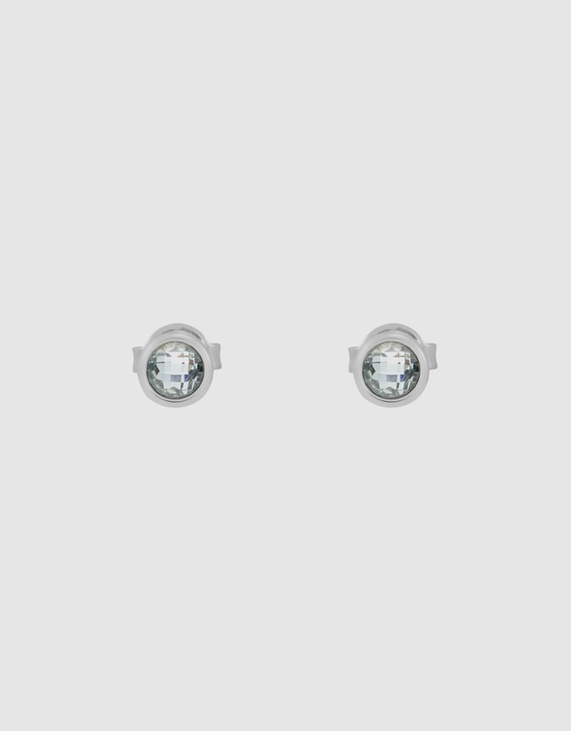 Skagen - Sofie Sea Glass Silver Earring