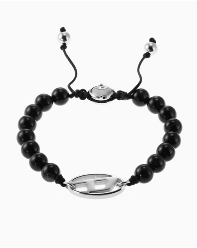 Diesel - Beads Black Bracelet