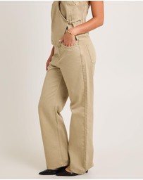 Subtitled - Alexa Mid Rise Relaxed Denim Jeans