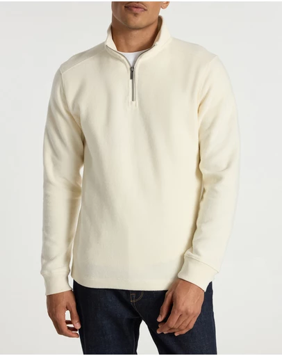 Marcs - Let It Rain 1/4 Zip Sweat