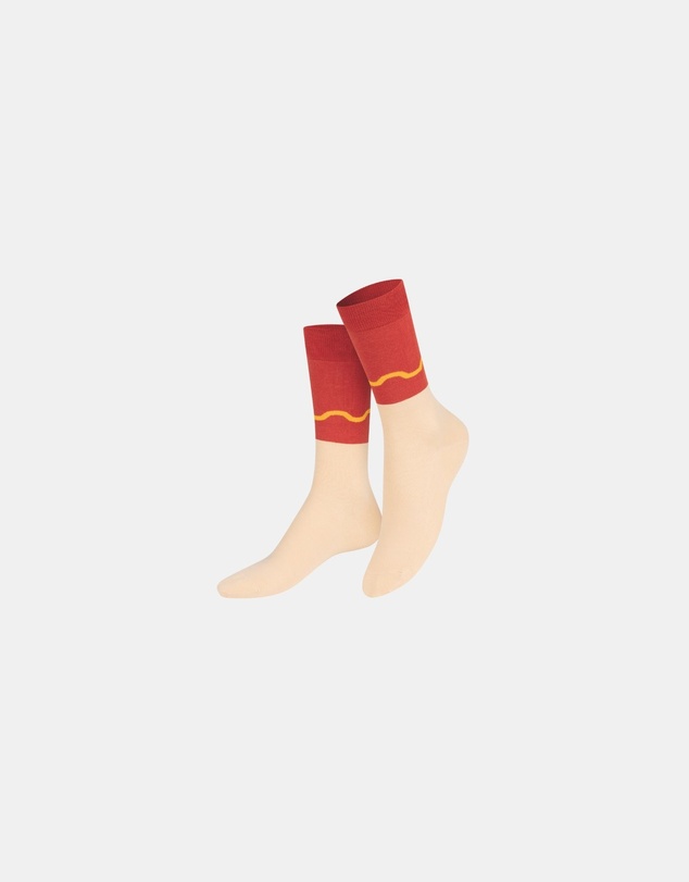 EAT MY SOCKS - Socks Hotdog