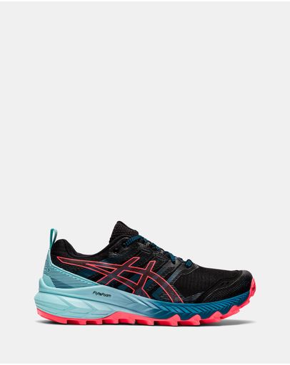 Black/Blazing Coral