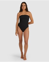 Billabong - Womens Summer High Bandeau One Piece Swimsuit
