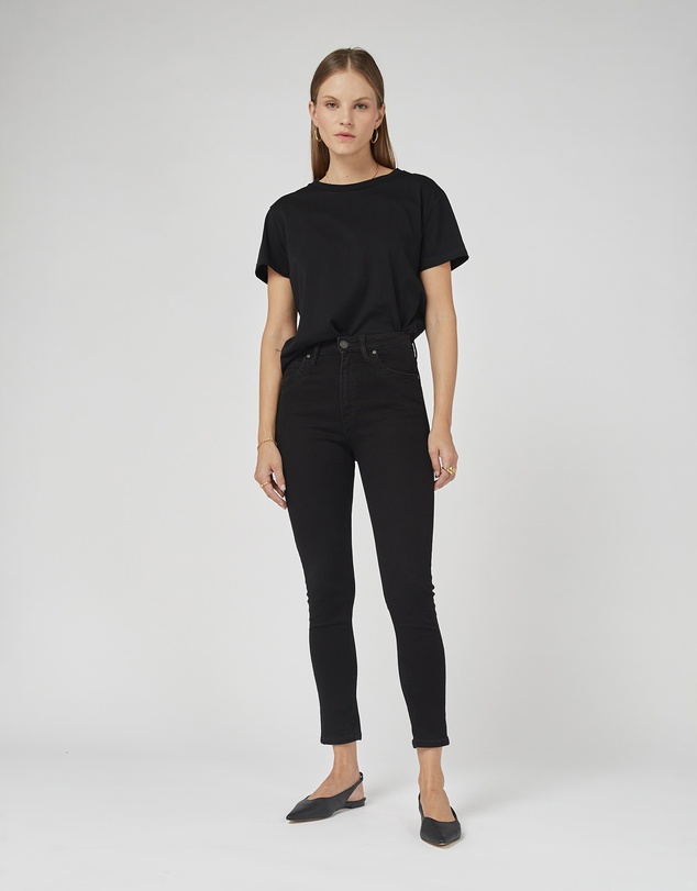 DRICOPER DENIM - DCD High Black Jeans