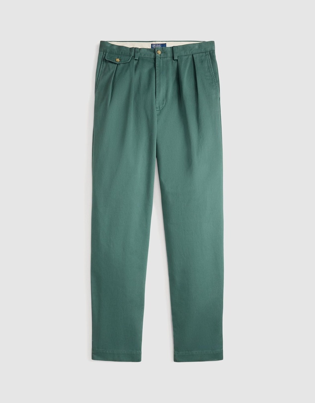 Polo Ralph Lauren - Whitman Relaxed Fit Pleated Chino Pants