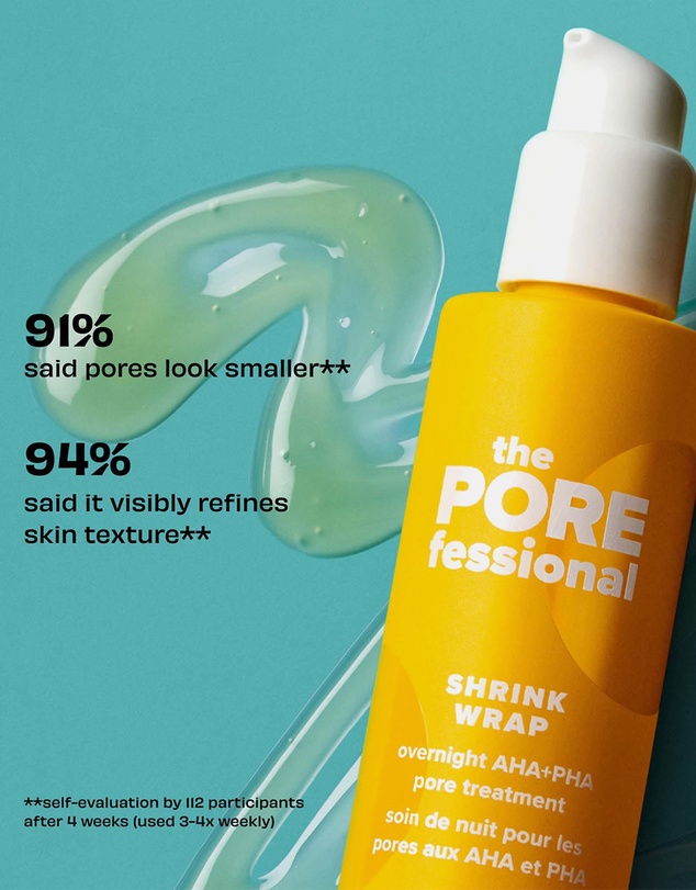 Benefit Cosmetics - POREfessional Shrink Wrap (Overnight Treatment)