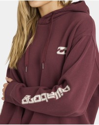 Billabong - Womens Easy Waves Pullover Hoodie