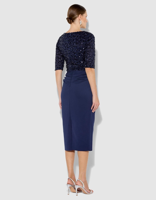 Montique - Reeva Sequin Cocktail Dress