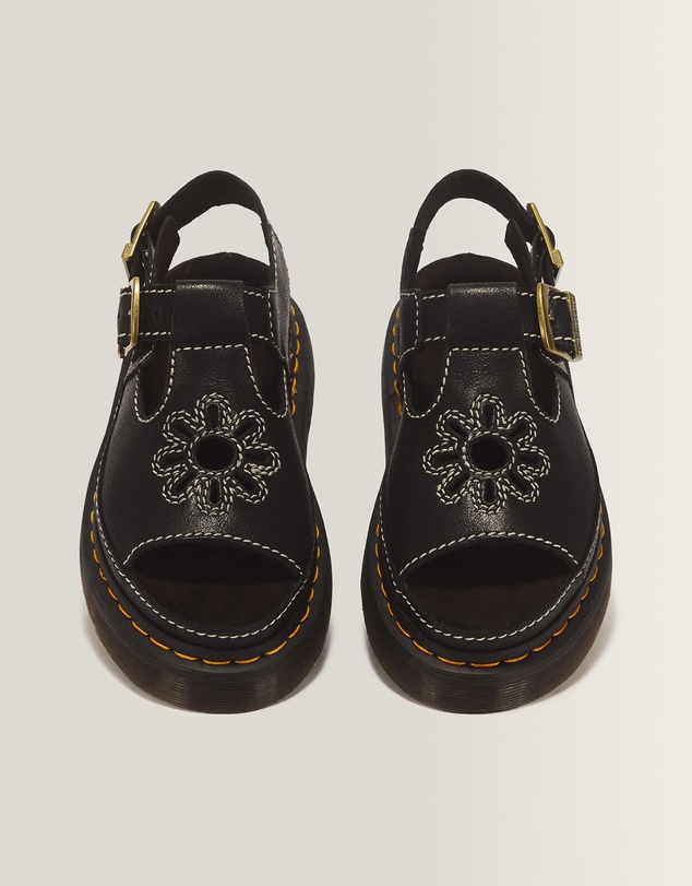 Dr Martens - Dunnet Flower Strap Sandals - Women's