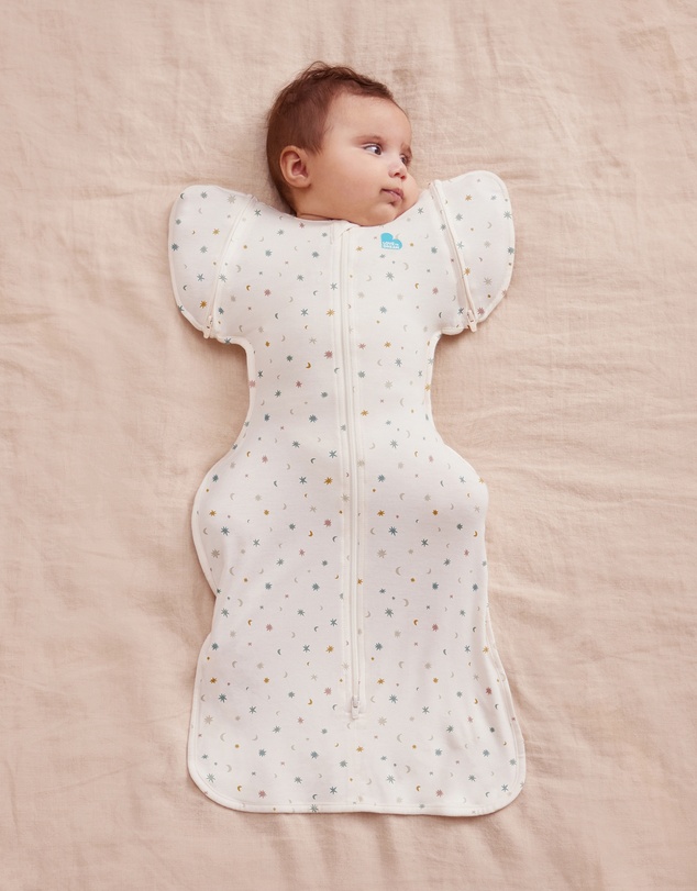 Love to Dream - Swaddle Up™ Transition Bag 0.2 TOG White Starlight