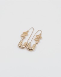 FORD MILLINERY - Ita Earrings