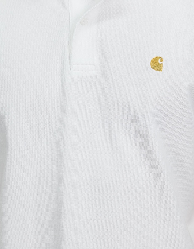 Carhartt WIP - Short Sleeve Chase Pique Polo