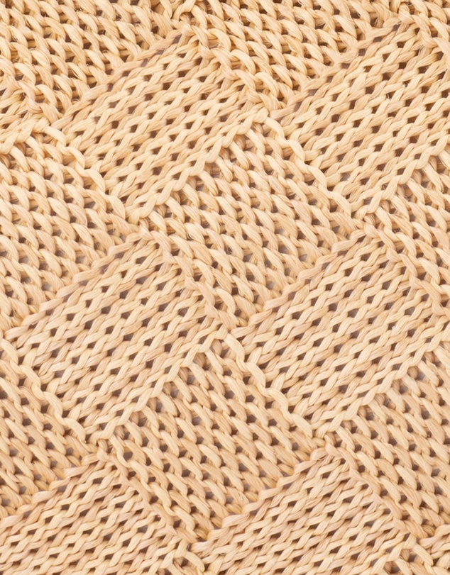 Olga Berg - Lois Woven Frame Bag