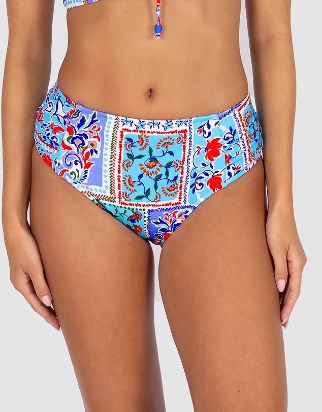 Baku Swimwear - La Condesa Mid Bikini Bottom