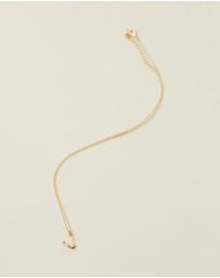 Zahar - Letter V Necklace