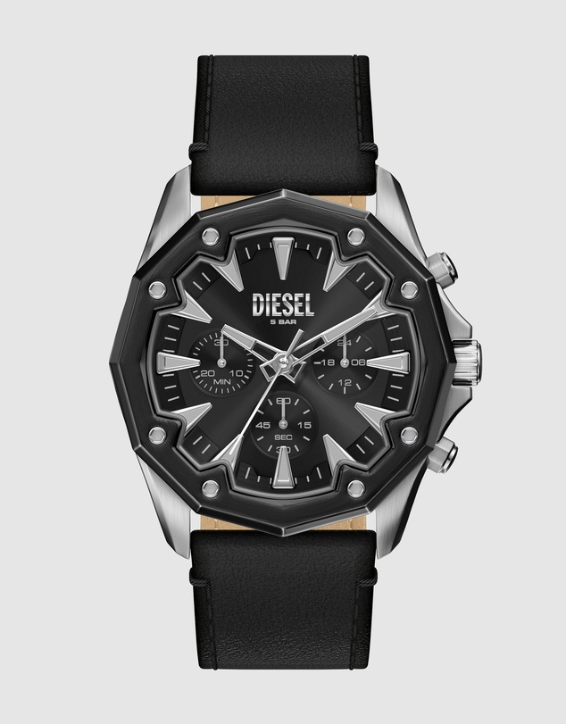 Diesel - Stinger Black Chronograph Watch