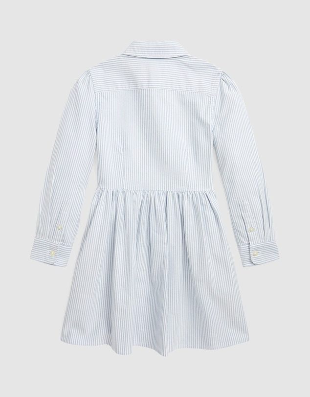 Polo Ralph Lauren - Striped Cotton Oxford Shirtdress (2YRS-6.5YRS)