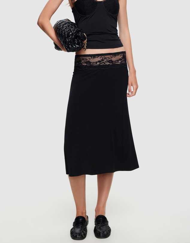 Lioness - First Kiss Midi Skirt