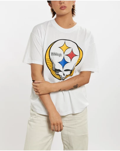Vintage by The Real Deal - Pre Loved - 90s NFL Pittsburgh Steelers Tee