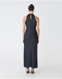 Forcast - Delilah Bias Satin Dress