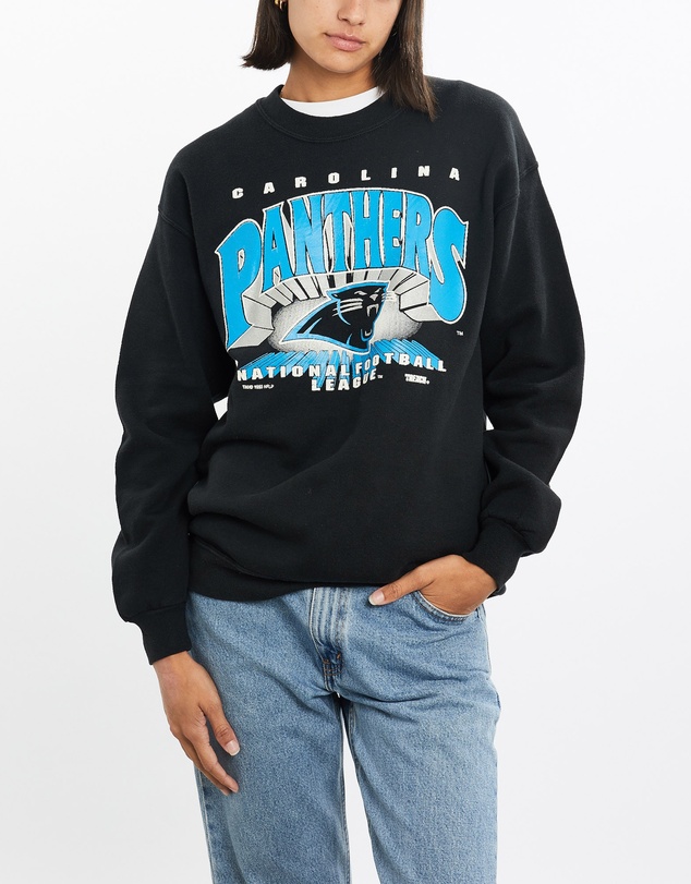Vintage by The Real Deal - Pre Loved - Vintage 1993 NFL Carolina Panthers Sweatshirt
