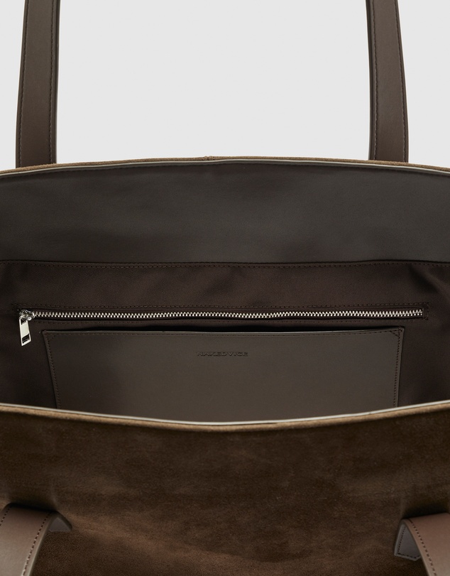 Nakedvice - The Poppy Coffee Tote