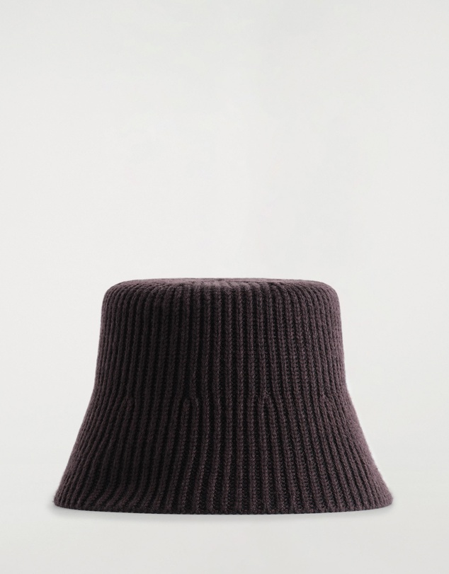 COS - Ribbed Wool-Blend Bucket Hat